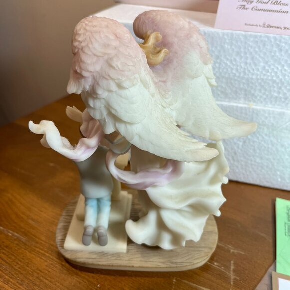 Seraphim Classics " Communion Boy Figure" #81805 - Picture 2 of 5